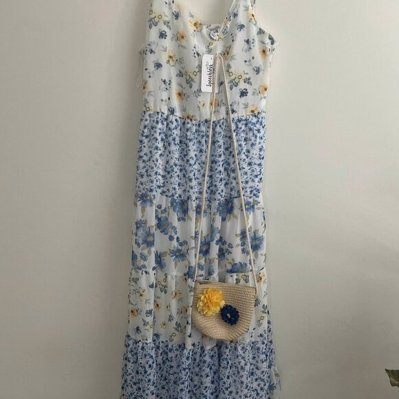 Speechless Spring Dress - Picture 1 of 3